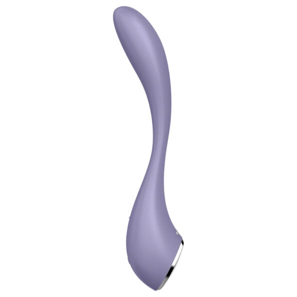 SATISFYER - VIBRATEUR MULTI G-SPOT FLEX 5 LILAS-SATISFYER VIBRATOR-sextoys-lingerie-bdsm-hygiène-sexshop