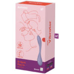 SATISFYER – VIBRATEUR MULTI G-SPOT FLEX 5 LILAS