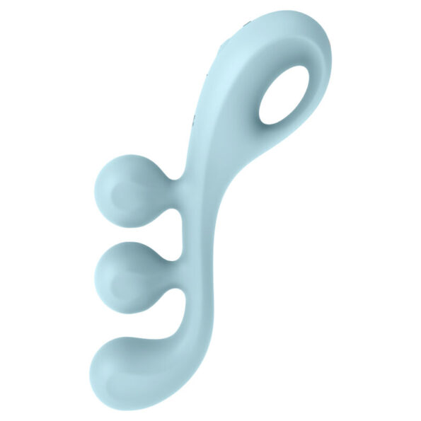 SATISFYER - VIBRATEUR MULTI TRI BALL 2 BLEU-SATISFYER VIBRATOR-sextoys-lingerie-bdsm-hygiène-sexshop