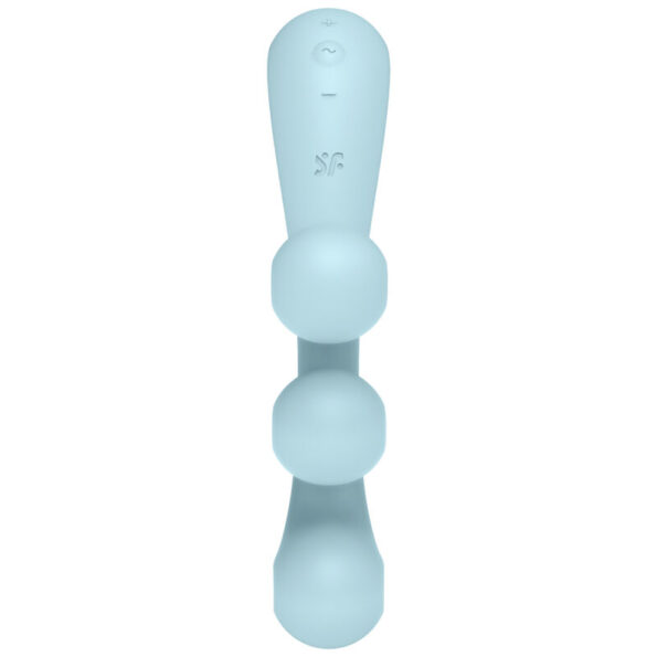 SATISFYER - VIBRATEUR MULTI TRI BALL 2 BLEU-SATISFYER VIBRATOR-sextoys-lingerie-bdsm-hygiène-sexshop