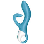 SATISFYER – VIBRATEUR POINT G EMBRACE ME TURQUOISE