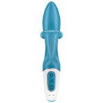 SATISFYER – VIBRATEUR POINT G EMBRACE ME TURQUOISE