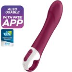 SATISFYER - VIBRATEUR POINTG BIG HEAT-SATISFYER VIBRATOR-sextoys-lingerie-bdsm-hygiène-sexshop
