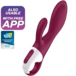 SATISFYER - VIBRATEUR POINTG HEATED AFFAIR-SATISFYER VIBRATOR-sextoys-lingerie-bdsm-hygiène-sexshop