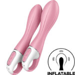 SATISFYER - VIBRATEUR POMPE A AIR 2 ROSE-SATISFYER VIBRATOR-sextoys-lingerie-bdsm-hygiène-sexshop