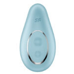 SATISFYER – VIBRATEUR  POSER DIPPING DELIGHT BLEU