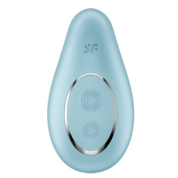 SATISFYER - VIBRATEUR  POSER DIPPING DELIGHT BLEU-SATISFYER LAYONS-sextoys-lingerie-bdsm-hygiène-sexshop