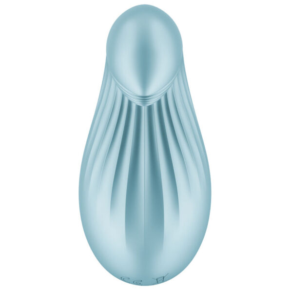 SATISFYER - VIBRATEUR  POSER DIPPING DELIGHT BLEU-SATISFYER LAYONS-sextoys-lingerie-bdsm-hygiène-sexshop