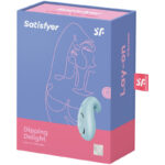 SATISFYER – VIBRATEUR  POSER DIPPING DELIGHT BLEU
