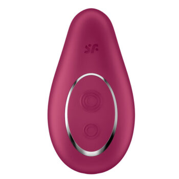 SATISFYER - VIBRATEUR  POSER DIPPING DELIGHT ROUGE-SATISFYER LAYONS-sextoys-lingerie-bdsm-hygiène-sexshop