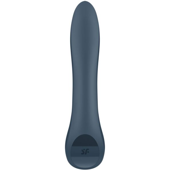 SATISFYER - VIBRATEUR PROGRAMME 12 VIBRATIONS G-SPOT WAVE 4 GRIS FONCÉ-SATISFYER VIBRATOR-sextoys-lingerie-bdsm-hygiène-sexshop
