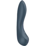 SATISFYER - VIBRATEUR PROGRAMME 12 VIBRATIONS G-SPOT WAVE 4 GRIS FONCÉ-SATISFYER VIBRATOR-sextoys-lingerie-bdsm-hygiène-sexshop