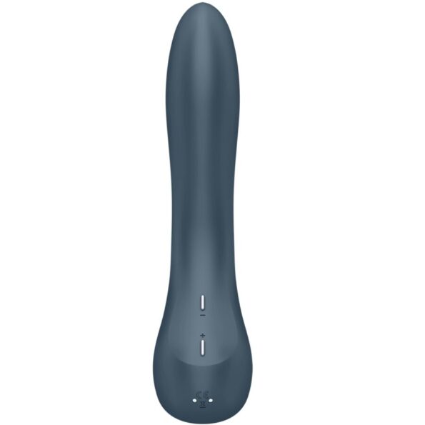 SATISFYER - VIBRATEUR PROGRAMME 12 VIBRATIONS G-SPOT WAVE 4 GRIS FONCÉ-SATISFYER VIBRATOR-sextoys-lingerie-bdsm-hygiène-sexshop