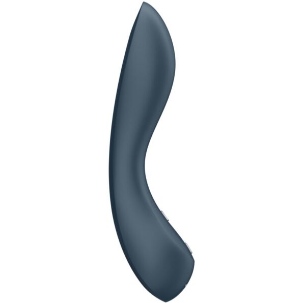 SATISFYER - VIBRATEUR PROGRAMME 12 VIBRATIONS G-SPOT WAVE 4 GRIS FONCÉ-SATISFYER VIBRATOR-sextoys-lingerie-bdsm-hygiène-sexshop