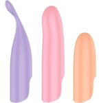 SATISFYER – VIBRATEUR PROGRAMME 12 VIBRATIONS G-SPOT WAVE 4 GRIS FONCÉ