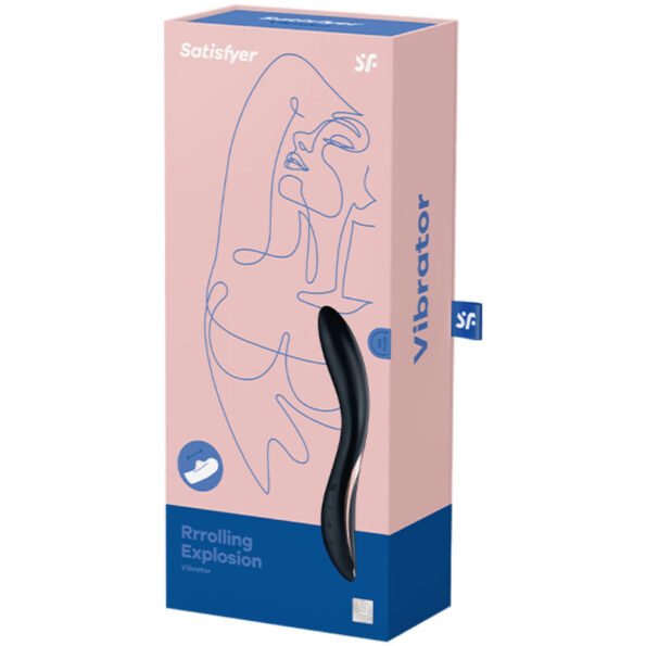 SATISFYER - VIBRATEUR SPOT G RRROLLING EXPLOSION-SATISFYER VIBRATOR-sextoys-lingerie-bdsm-hygiène-sexshop