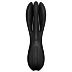 SATISFYER – VIBRATEUR THREESOME 2 NOIR
