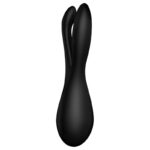 SATISFYER – VIBRATEUR THREESOME 2 NOIR