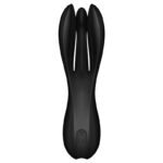 SATISFYER – VIBRATEUR THREESOME 2 NOIR