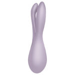 SATISFYER – VIBRATEUR THREESOME 2 VIOLET