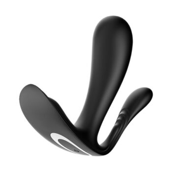 SATISFYER - VIBRATEUR TOP SECRET + NOIR-SATISFYER VIBRATOR-sextoys-lingerie-bdsm-hygiène-sexshop
