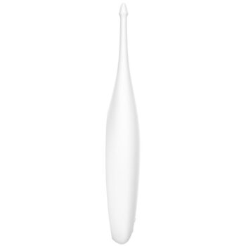 SATISFYER - VIBRATEUR TWIRLING FUN TIP BLANC-SATISFYER VIBRATOR-sextoys-lingerie-bdsm-hygiène-sexshop