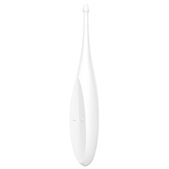SATISFYER - VIBRATEUR TWIRLING FUN TIP BLANC-SATISFYER VIBRATOR-sextoys-lingerie-bdsm-hygiène-sexshop