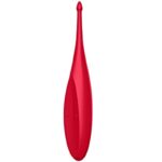 SATISFYER - VIBRATEUR TWIRLING FUN TIP ROUGE-SATISFYER VIBRATOR-sextoys-lingerie-bdsm-hygiène-sexshop