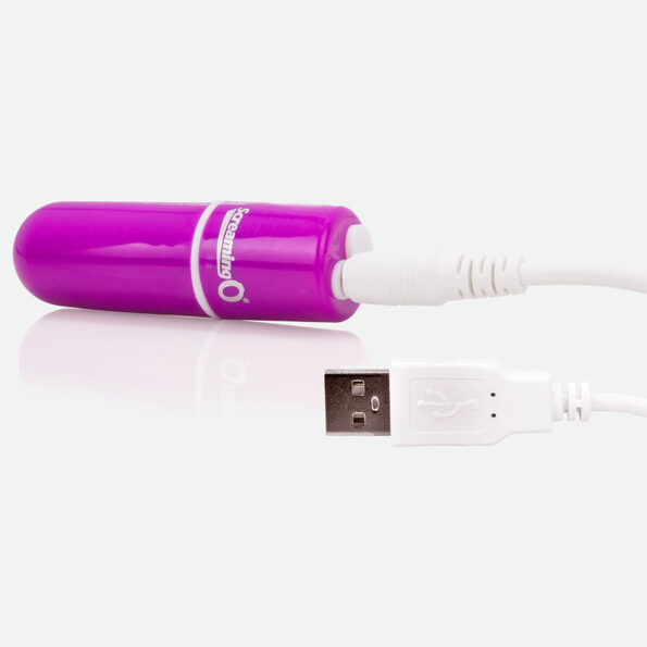 SCREAMING O - BALA VIBREURA RECHARGEABLE VOOOM VIOLET-SCREAMING O-sextoys-lingerie-bdsm-hygiène-sexshop
