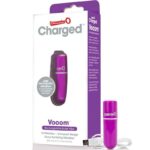 SCREAMING O - BALA VIBREURA RECHARGEABLE VOOOM VIOLET-SCREAMING O-sextoys-lingerie-bdsm-hygiène-sexshop