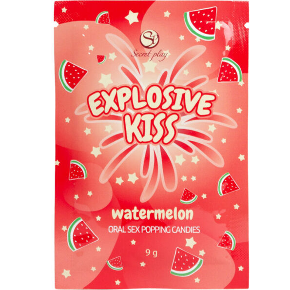 SECRET PLAY - BONBONS EXPLOSIFS À LA PASTÉQUE-SECRETPLAY COSMETIC-sextoys-lingerie-bdsm-hygiène-sexshop