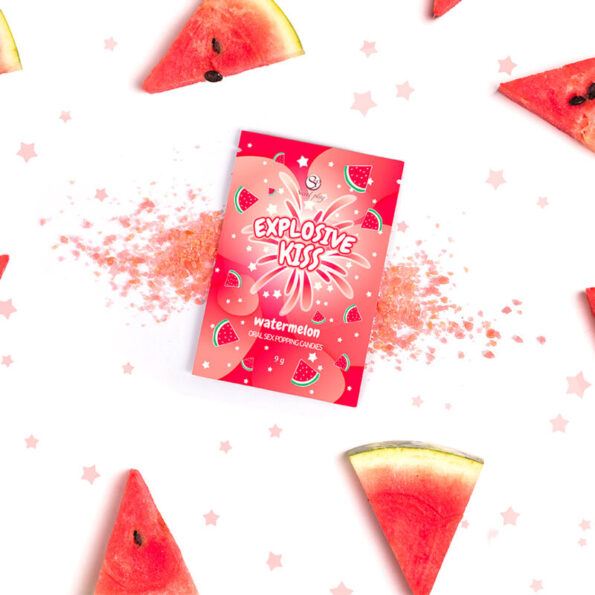 SECRET PLAY - BONBONS EXPLOSIFS À LA PASTÉQUE-SECRETPLAY COSMETIC-sextoys-lingerie-bdsm-hygiène-sexshop