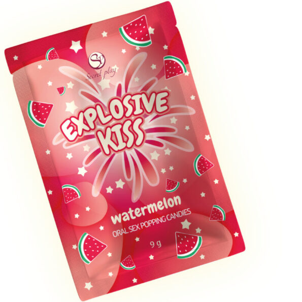 SECRET PLAY - BONBONS EXPLOSIFS À LA PASTÉQUE-SECRETPLAY COSMETIC-sextoys-lingerie-bdsm-hygiène-sexshop