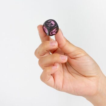 SECRET PLAY - DÉS PRÉLIMINAIRES 20 MM (1 UNITÉ)-SECRETPLAY 100% GAMES-sextoys-lingerie-bdsm-hygiène-sexshop
