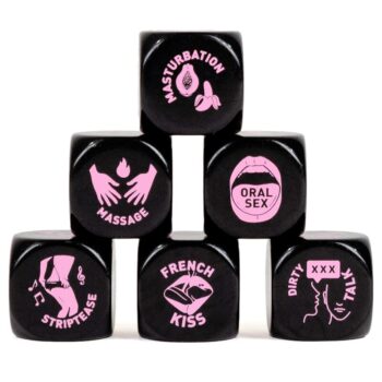 SECRET PLAY - DÉS PRÉLIMINAIRES 20 MM (1 UNITÉ)-SECRETPLAY 100% GAMES-sextoys-lingerie-bdsm-hygiène-sexshop