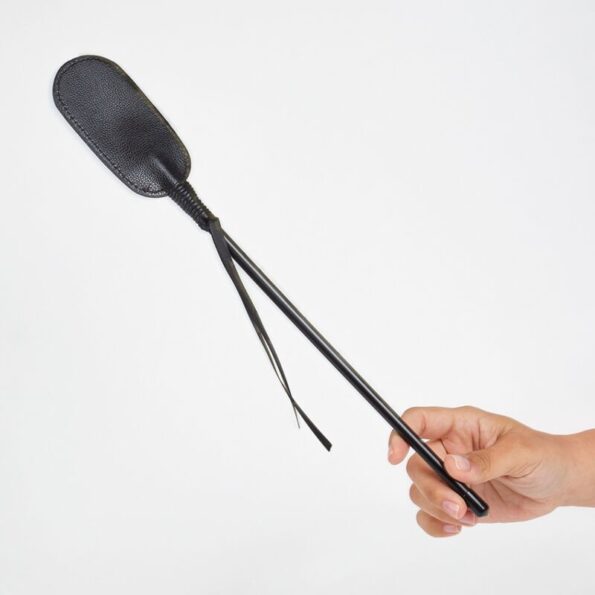 SECRET PLAY - FOUET NOIR-SECRETPLAY 100% FETISH-sextoys-lingerie-bdsm-hygiène-sexshop