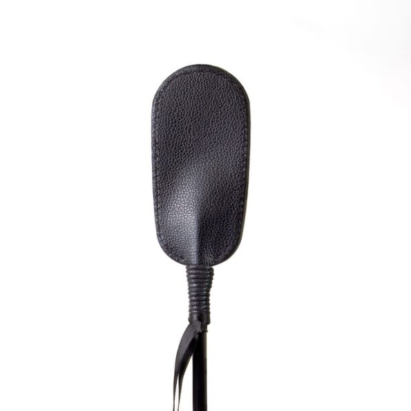 SECRET PLAY - FOUET NOIR-SECRETPLAY 100% FETISH-sextoys-lingerie-bdsm-hygiène-sexshop
