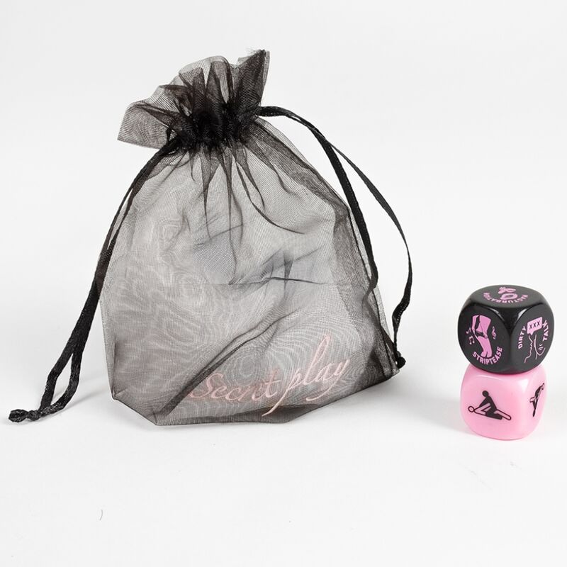 SECRET PLAY - JEU 2 DÉS PRÉLIMINAIRES FANATIQUES SECRET PLAY - JEU 2 DÉS PRÉLIMINAIRES FANATIQUES-SECRETPLAY 100% GAMES-sextoys-lingerie-bdsm-hygiène-sexshop
