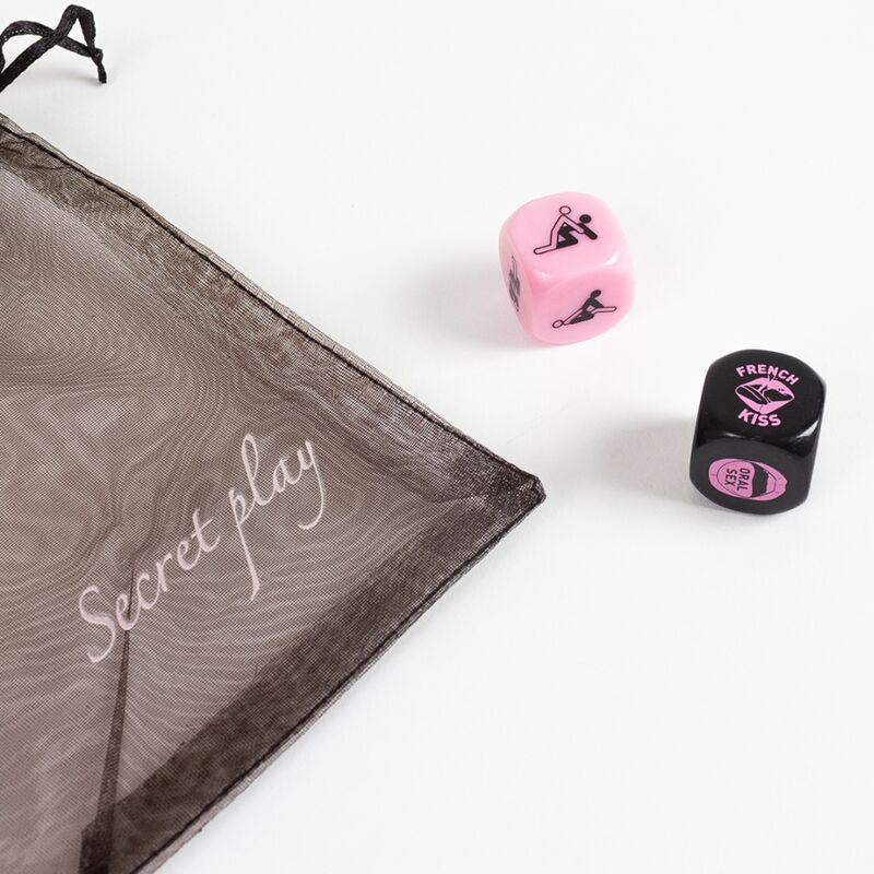 SECRET PLAY - JEU 2 DÉS PRÉLIMINAIRES FANATIQUES SECRET PLAY - JEU 2 DÉS PRÉLIMINAIRES FANATIQUES-SECRETPLAY 100% GAMES-sextoys-lingerie-bdsm-hygiène-sexshop