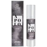 SECRETPLAY - APOLO SILK LOTION POUR HOMME 50 ML-SECRETPLAY COSMETIC-sextoys-lingerie-bdsm-hygiène-sexshop