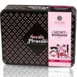 SECRETPLAY - BDSM SET 6 PCS ROUGE COLLECTION-SECRETPLAY 100% FETISH-sextoys-lingerie-bdsm-hygiène-sexshop