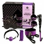 SECRETPLAY – BDSM SET 8PCS PURBLE / NOIR.