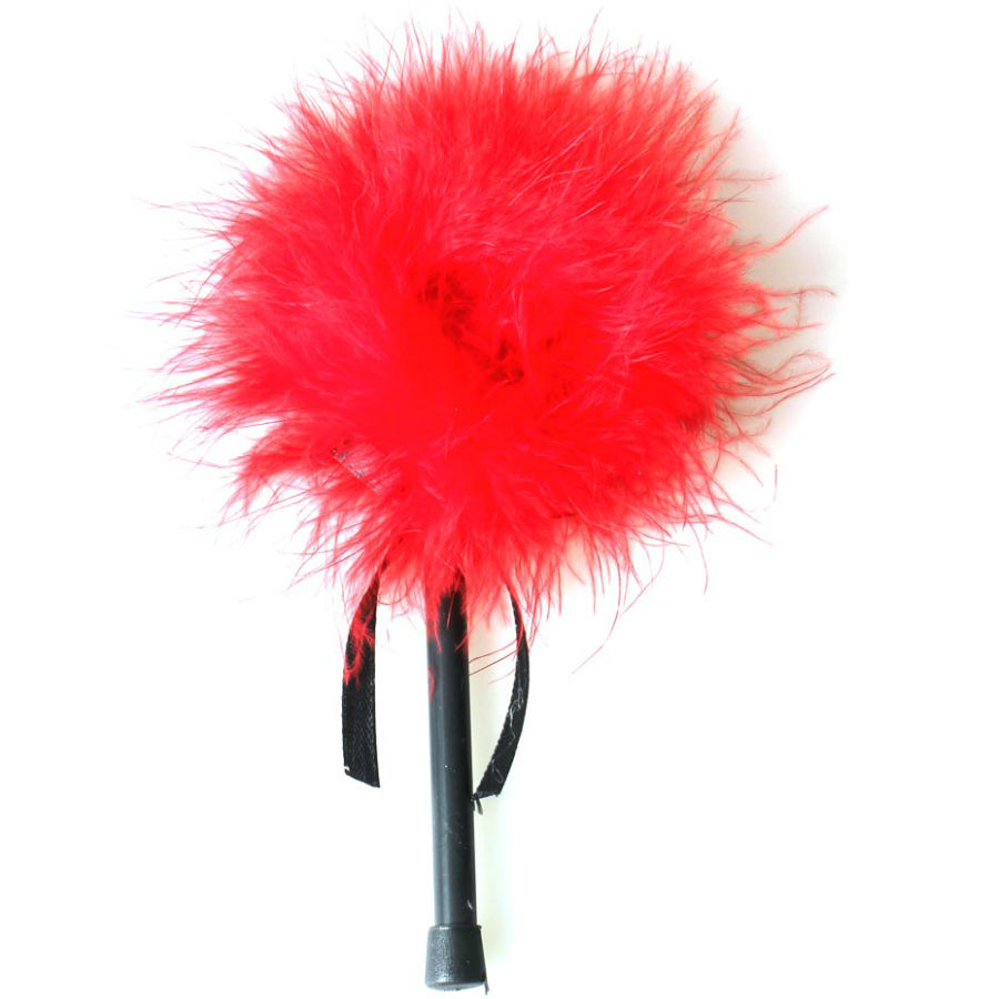 SECRETPLAY - DUSTER DE MARABOU ROUGE SECRETPLAY - DUSTER DE MARABOU ROUGE-SECRETPLAY 100% FETISH-sextoys-lingerie-bdsm-hygiène-sexshop