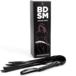 SECRETPLAY – FOUET DE BONDAGE NOIR  COLLECTION BDSM