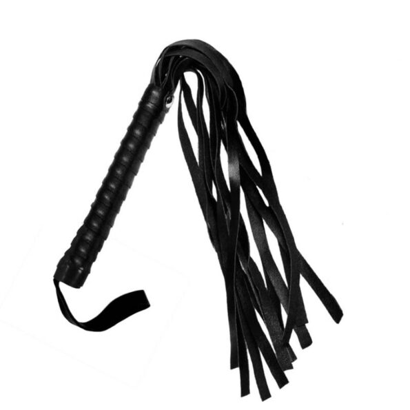 SECRETPLAY - FOUET DE BONDAGE NOIR  COLLECTION BDSM-SECRETPLAY 100% FETISH-sextoys-lingerie-bdsm-hygiène-sexshop