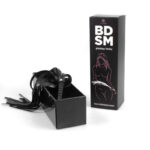 SECRETPLAY – FOUET DE BONDAGE NOIR  COLLECTION BDSM