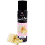SECRETPLAY - GEL SWEET LOVE CHOCOLAT BLANC 60 ML-SECRETPLAY COSMETIC-sextoys-lingerie-bdsm-hygiène-sexshop