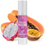 SECRETPLAY – HUILE DE MASSAGE AUX FRUITS EXOTIQUES