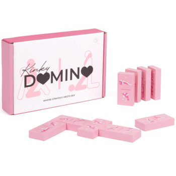 SECRETPLAY - JEU DE DOMINOS EN BOIS KINKY-SECRETPLAY 100% GAMES-sextoys-lingerie-bdsm-hygiène-sexshop