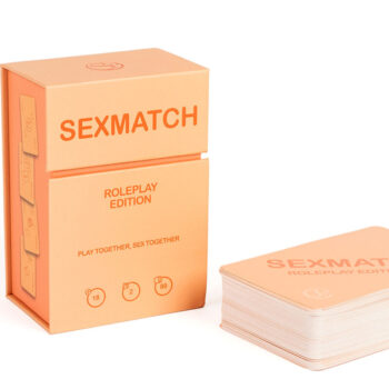 SECRETPLAY - JEU DE RÔLE SEXMATCH ÉDITION JEU DE RÔLE-SECRETPLAY 100% GAMES-sextoys-lingerie-bdsm-hygiène-sexshop